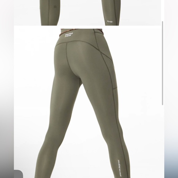 SoulCycle x circle FULL SET TOP AND BOTTOM size small - Picture 3 of 8